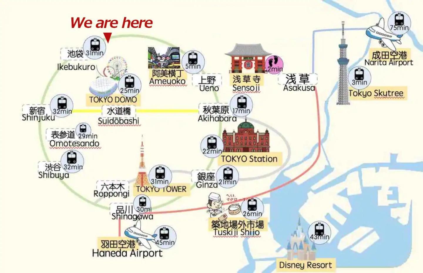 渡邉ビル Appartamento Tokyo